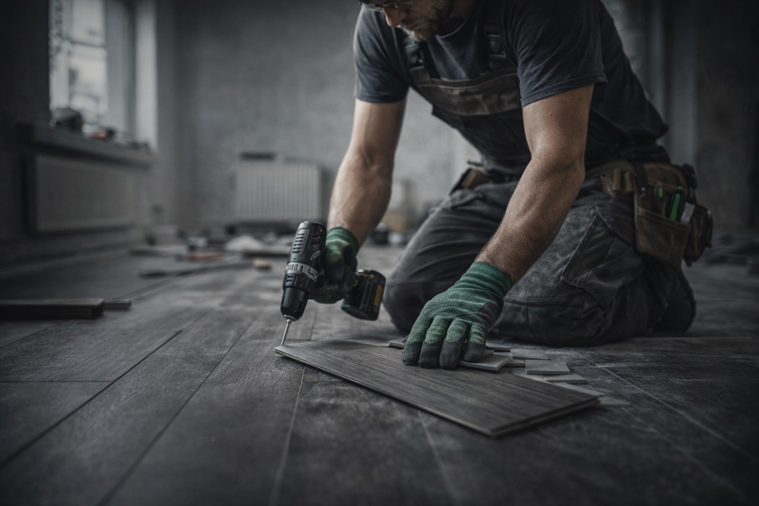 Bodenarbeiten – Ausführung vor Ort